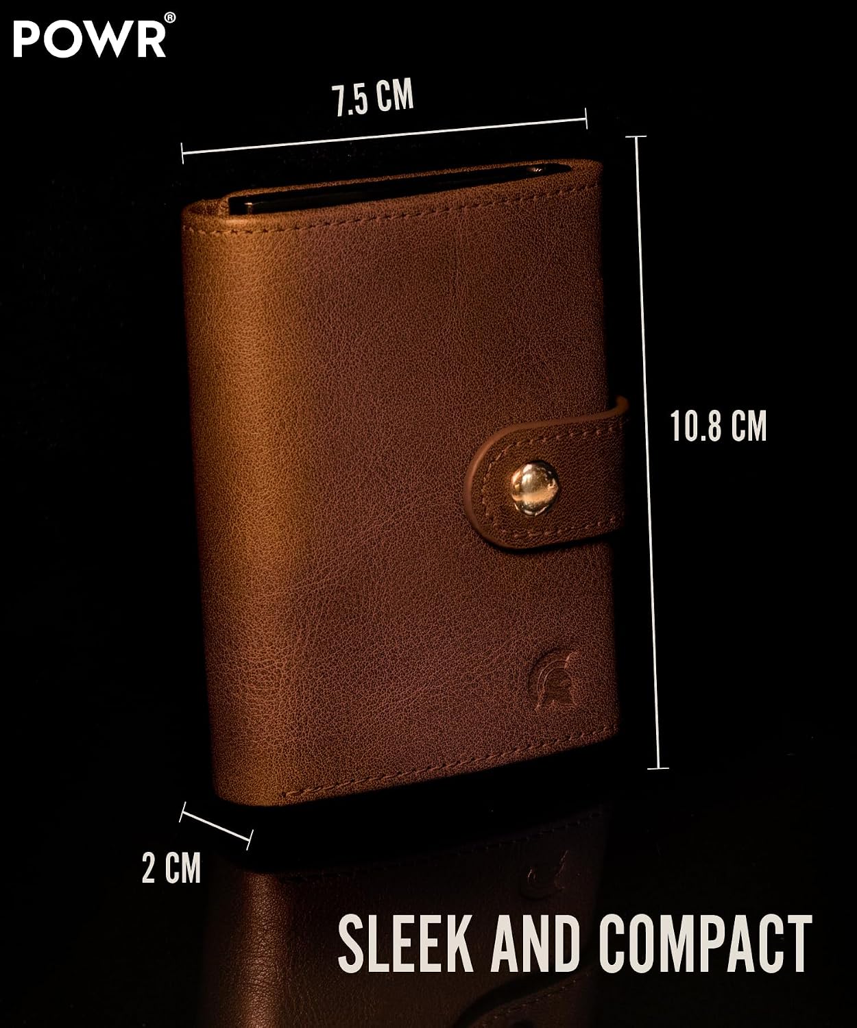 Thumbnail 4 de POWR Wallet Metal Cardholder 8 Cards