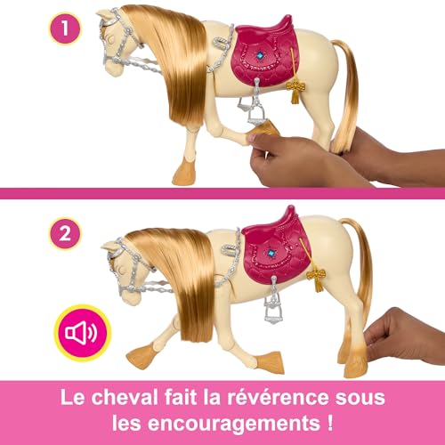 Thumbnail 2 de Barbie cheval interactif avec plus de 20 sons