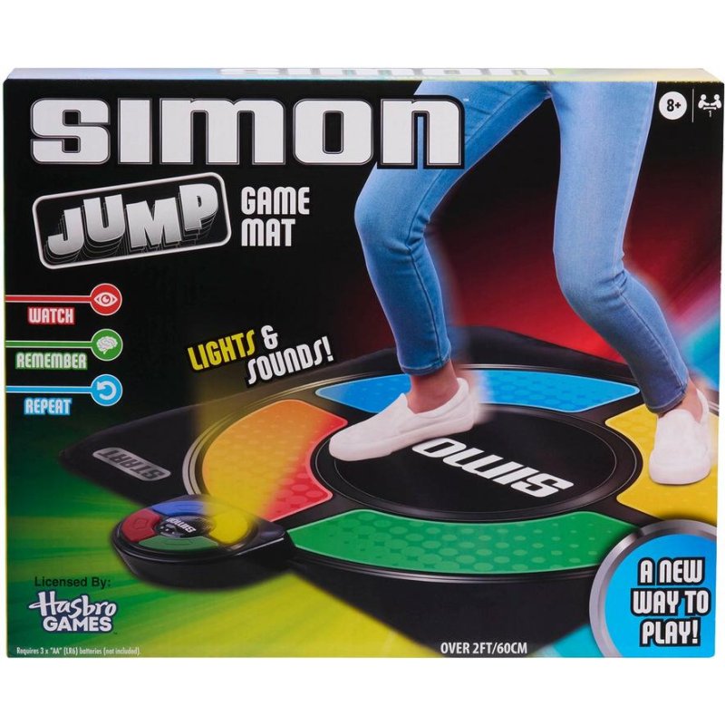 Detalle de Alfombra de Juego Simon Jump Just Play: juego de destreza para niños