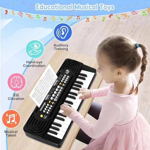 Thumbnail 6 de m zimoon 37 Mini-Key Keyboard Piano for Kids: A Practical Small-Territory Music Toy