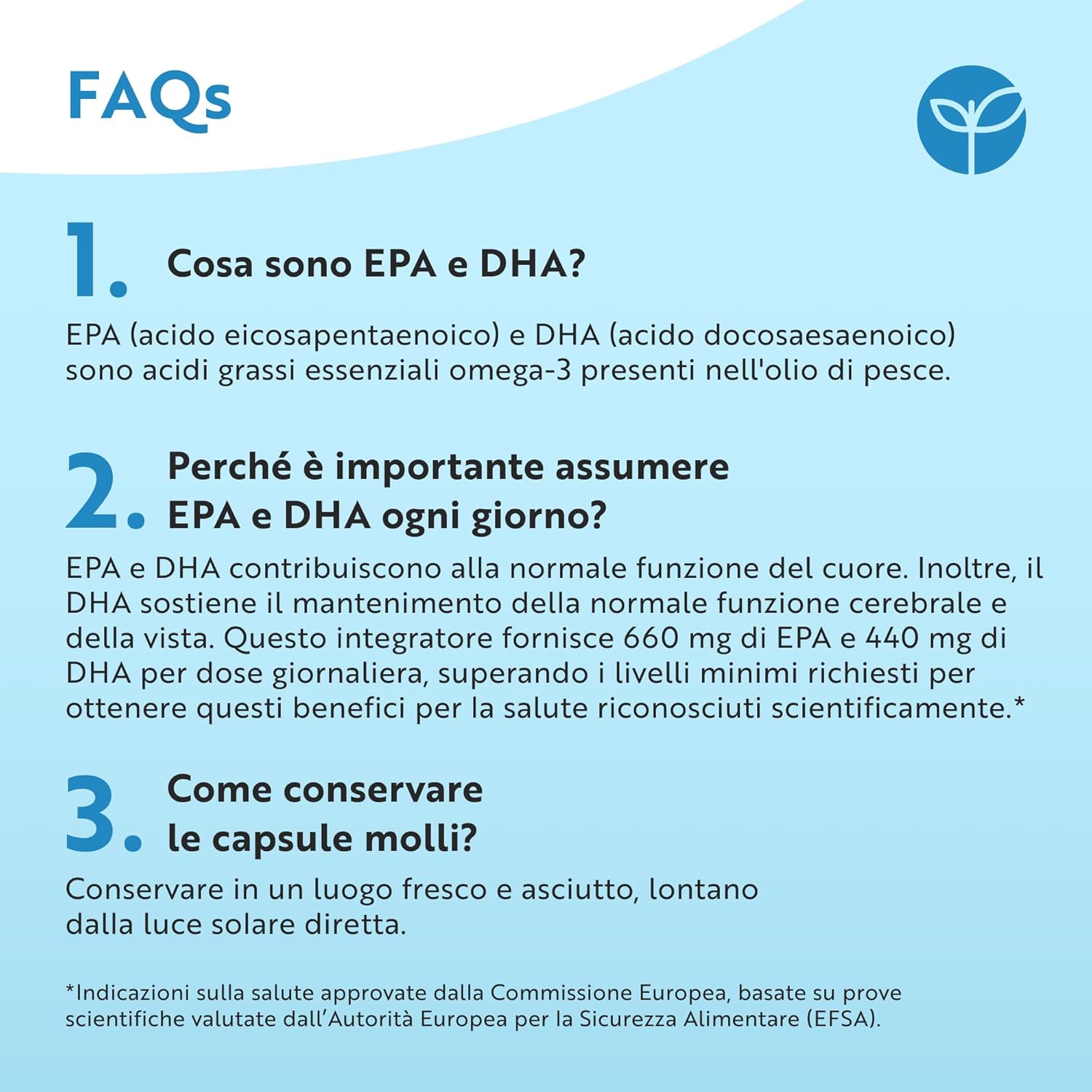 Thumbnail 5 de Nutravita Omega 3 2000mg con EPA 660mg e DHA 440mg | Formula ad alta concentrazione per cuore, vista e funzione cerebrale