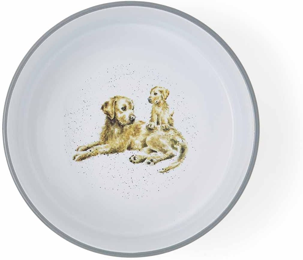 Detalle 2 de Pet Bowl 8" – Wrendale Designs & Royal Worcester Fine Bone China, 20cm (8in)