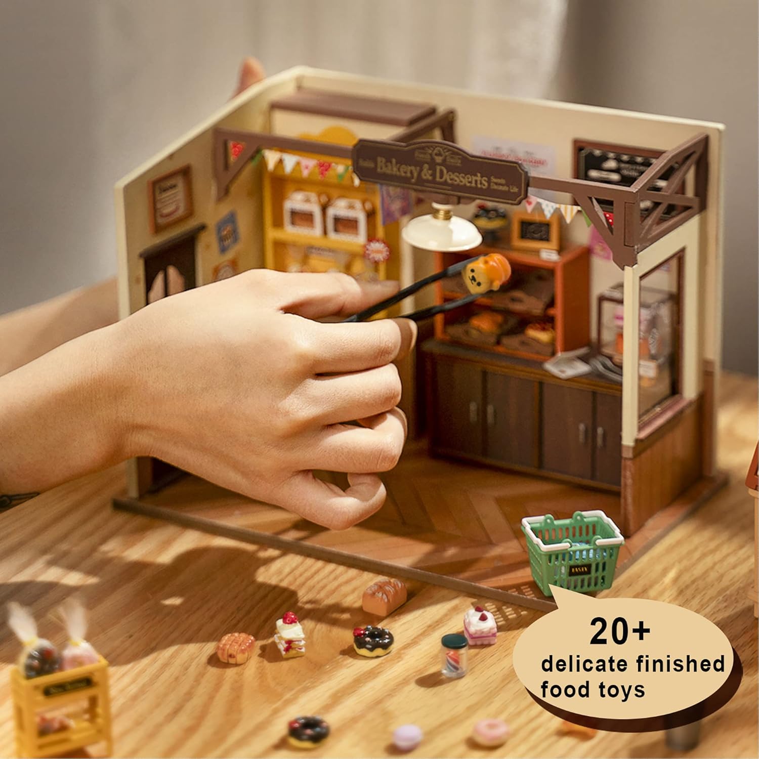 Thumbnail 3 de Rolife Becka's Baking House kit miniature 4h