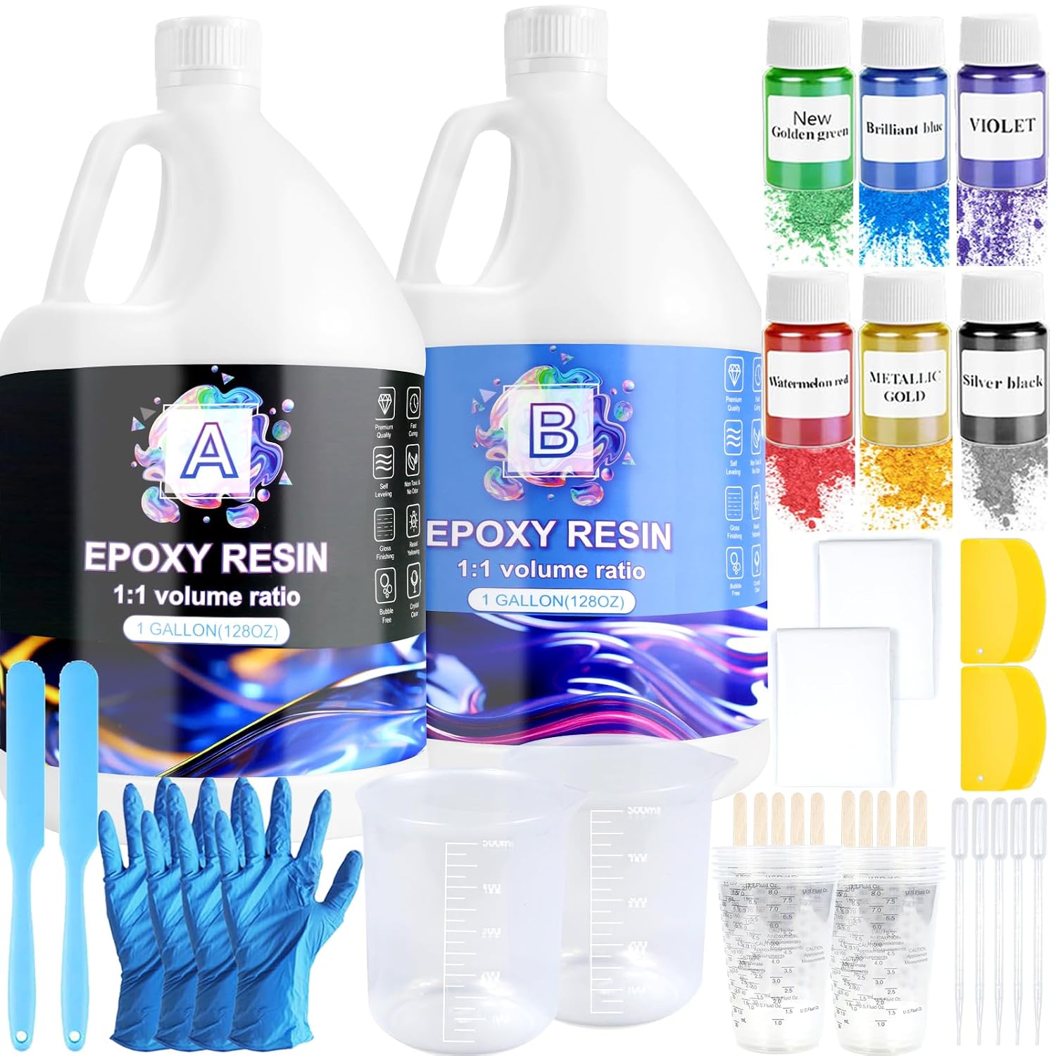 Detalle de Ghguole Epoxidharz Set 7,6 L