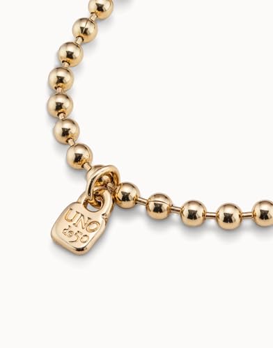 Detalle de UNO de 50 - Pulsera Personalization para Mujer, 18k en Color Oro, Talla M (España)