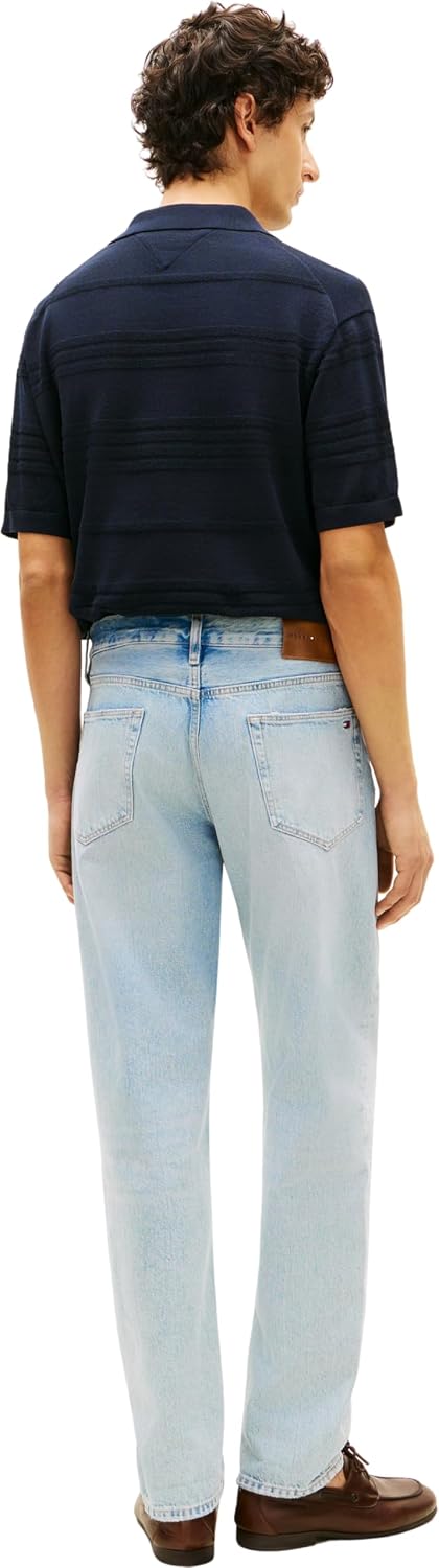 Detalle de Tommy Hilfiger Fuselé Homme – Authentique et durable