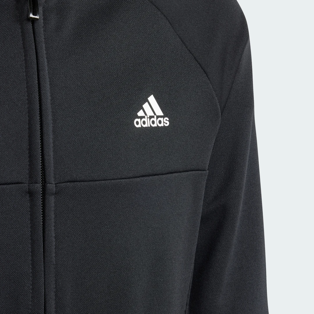 Thumbnail 3 de adidas Chaqueta Sereno para adolescentes en color negro