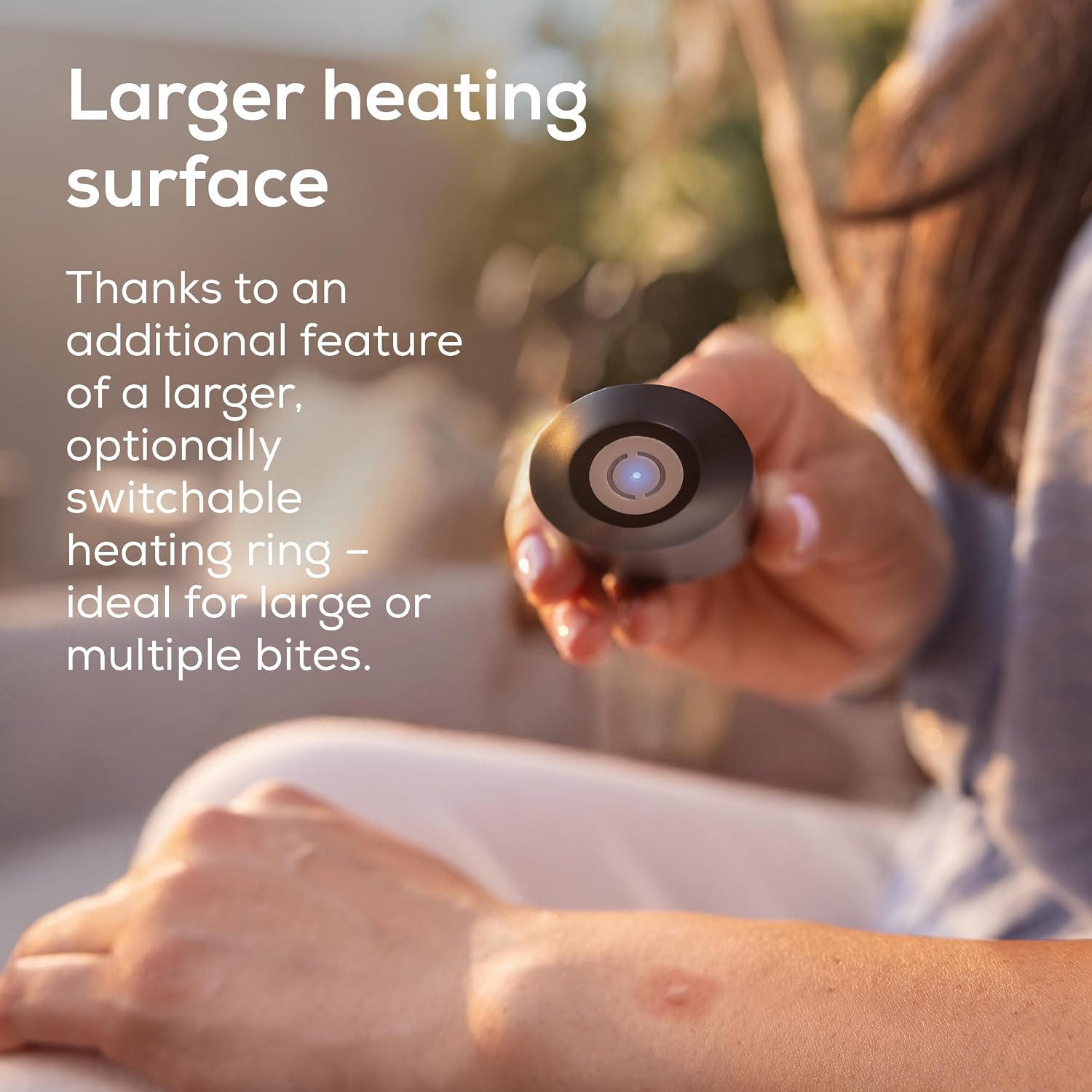 Thumbnail 2 de Beurer BiteX Max Insect Bite Healer with Larger Heating Surface