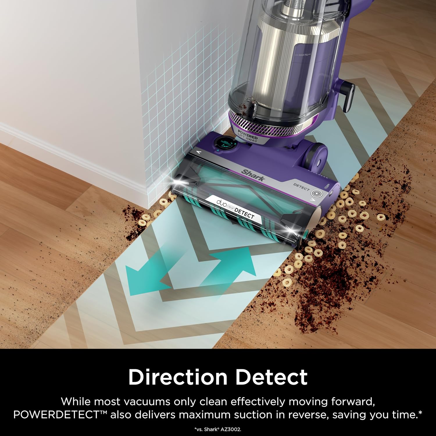 Thumbnail 6 de POWERDETECT Upright Vacuum AZ4002 for Pet Hair