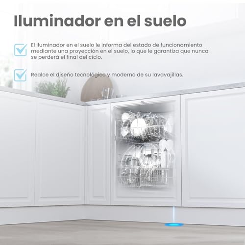 Thumbnail 7 de Comfee CDWPB1215PB-EU lavavajillas 12 cubiertos