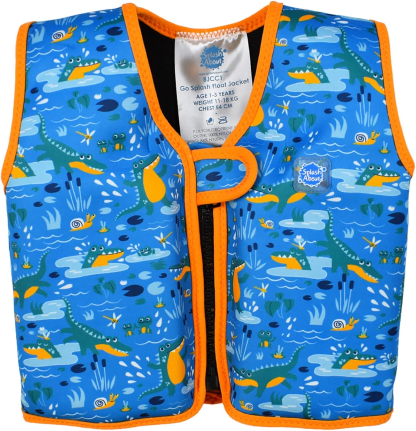 Thumbnail 6 de Splash About Go Splash Float Jacket: A practical learn-to-swim aid for little ones