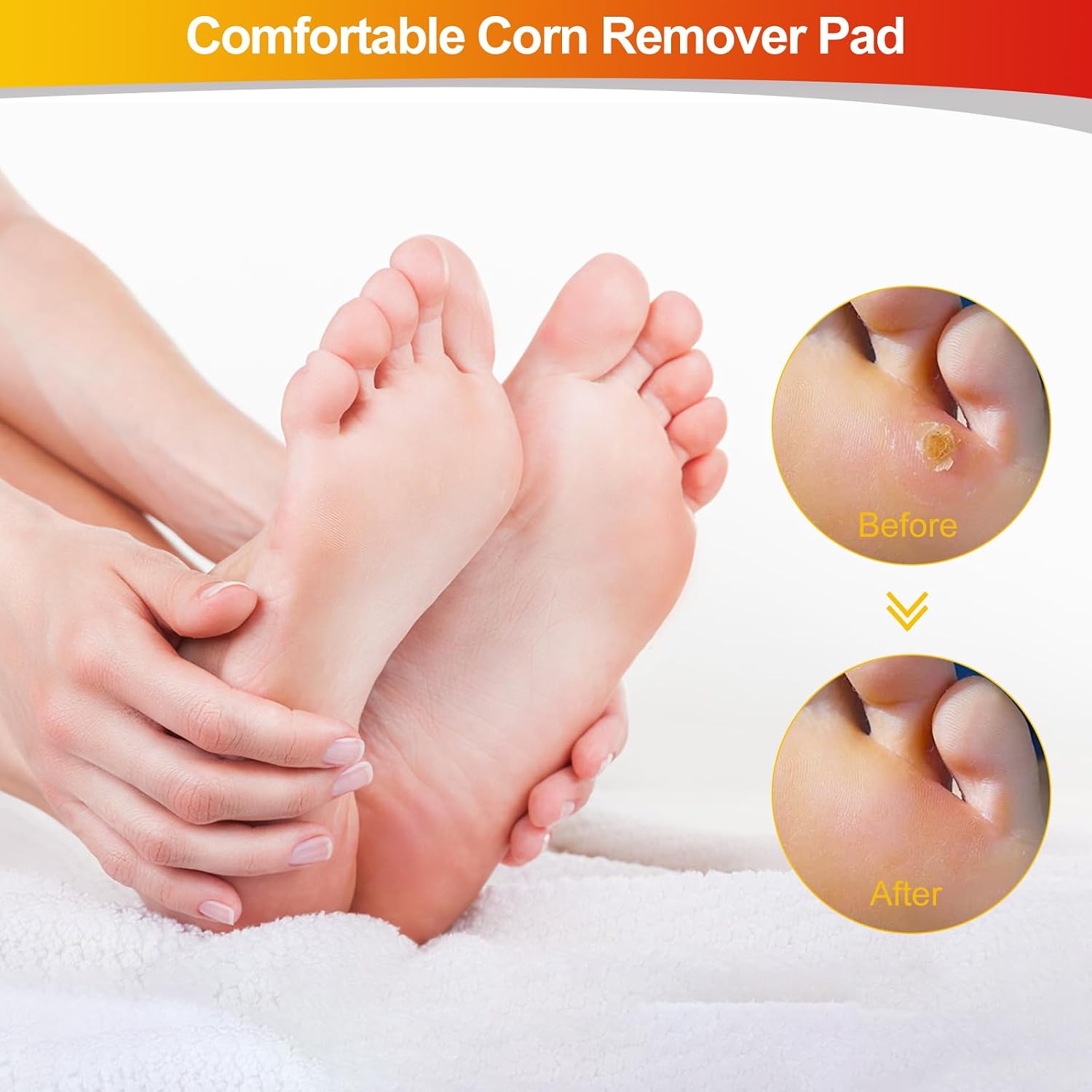 Thumbnail 3 de MYMULIKE Corn Removal Pads 24 Count