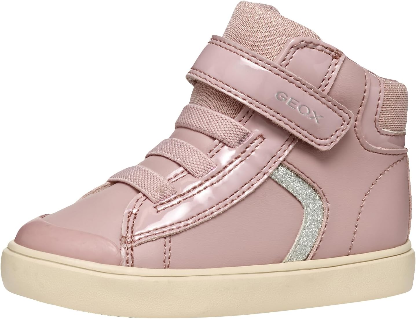 Thumbnail 1 de Geox Baby Girl’s B Gisli Sneaker (flat, hook & loop fastening)
