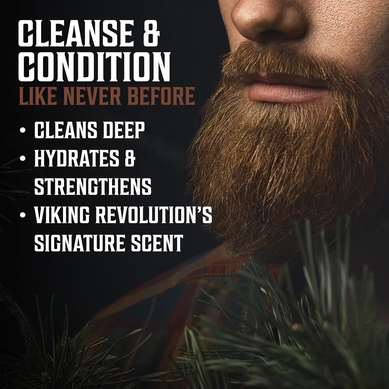 Thumbnail 5 de Viking Revolution Beard Wash & Conditioner 17 oz