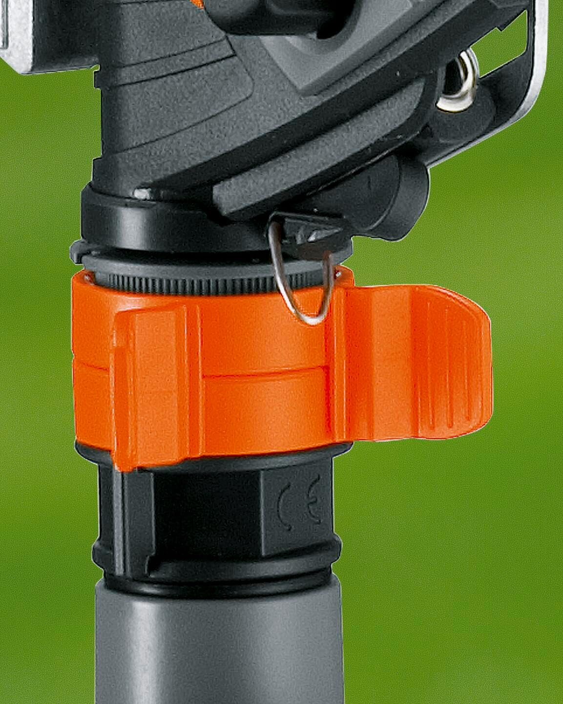 Detalle de Gardena Arroseur-Canon sur pic métallique Premium – réglage continu pour surfaces jusqu’à 490 m² (8136-20)
