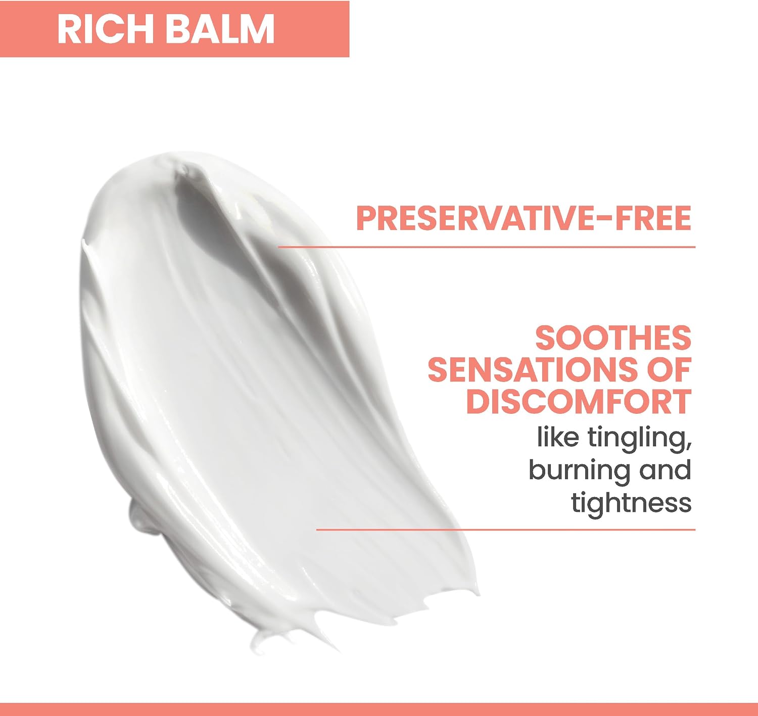 Detalle de Avène Tolérance Control Balm, 40 ml facial balm with D-Sensinose