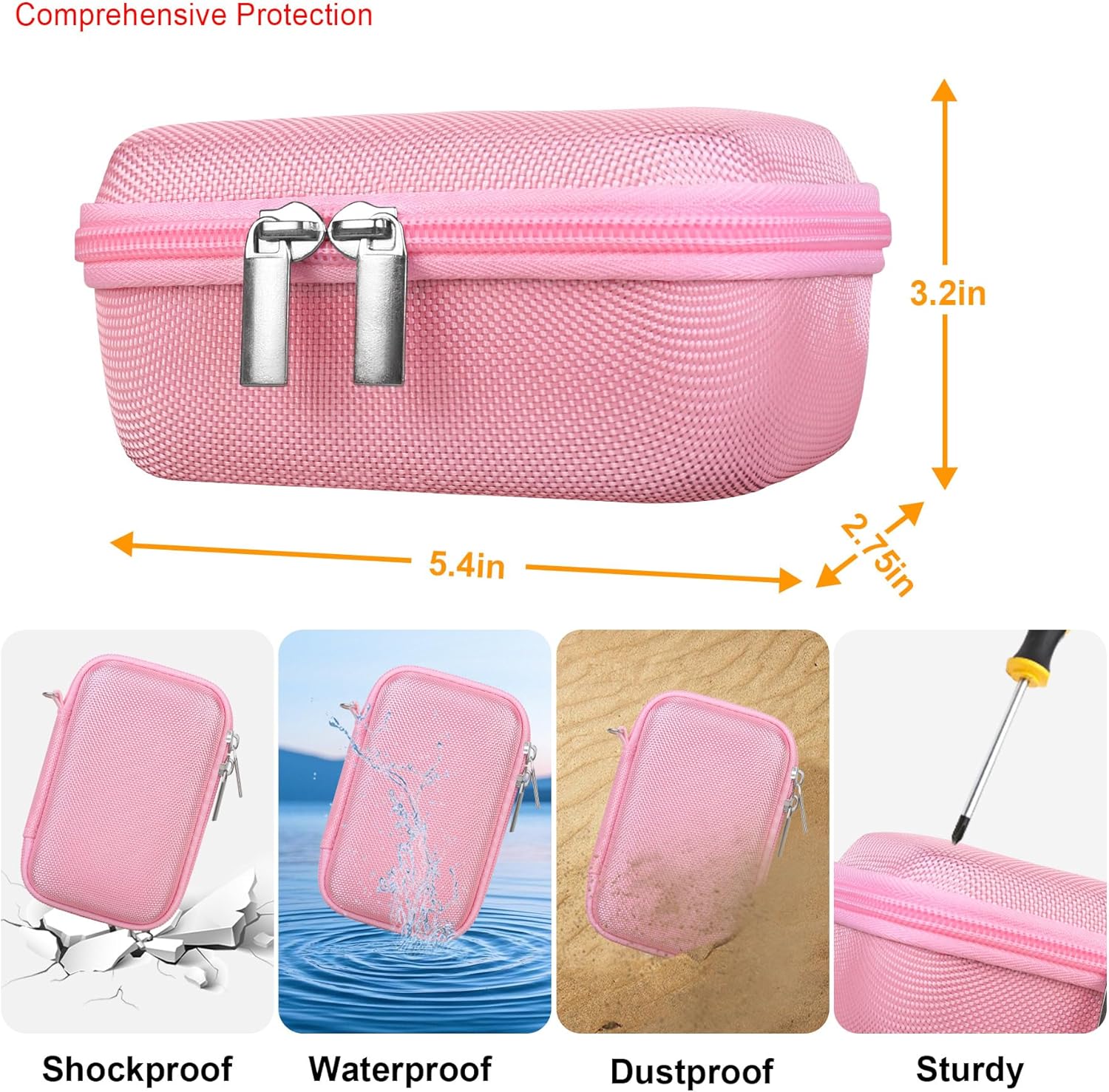Detalle de Elonbo PIXPRO WPZ2 camera case for 4K