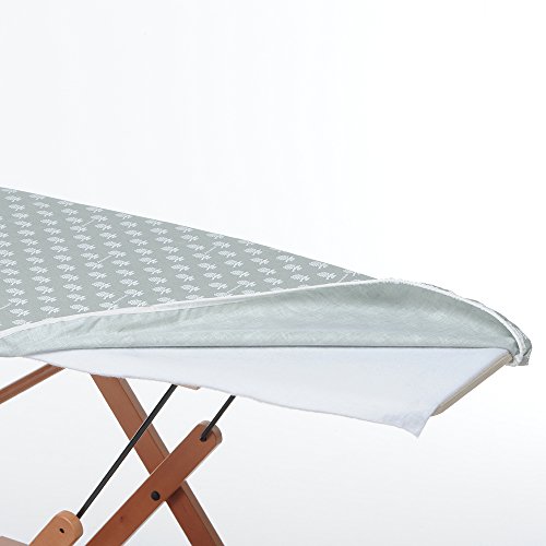 Detalle de La Copertina con Mollettone Ricambio Foppapedretti per Asse da Stiro: versatilità e praticità per i tuoi tempi di piegatura