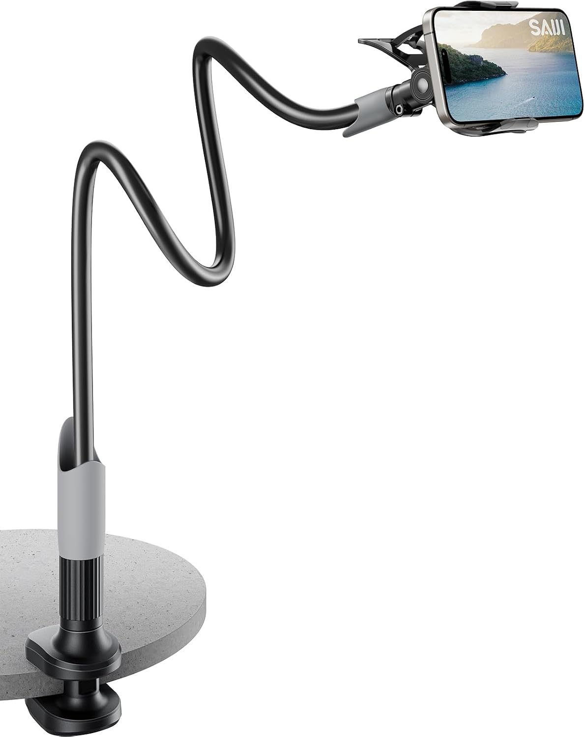 Detalle de SAIJI Gooseneck Phone Holder 33.46"