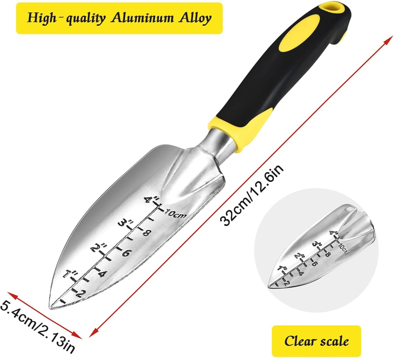Detalle de Garden Tool Set 3 Piece aluminium tools