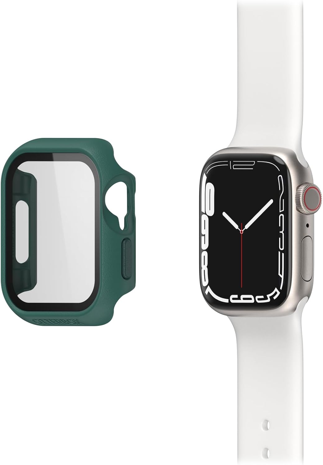 Thumbnail 3 de OtterBox Eclipse: Protector Verde Claro para Apple Watch 9/8/7