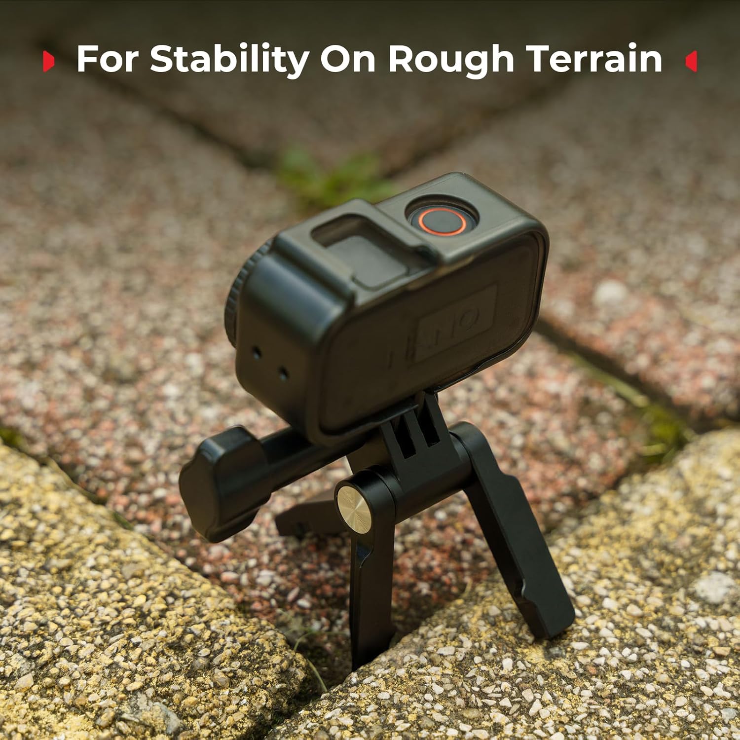 Detalle 2 de SmallRig Supporto magnetico per action cam con piastra Arca-Swiss e attacco 1/4''-20