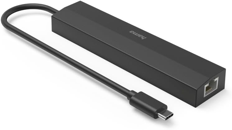 Detalle 1 de Hama Hub USB-C Multiports, 6 ports