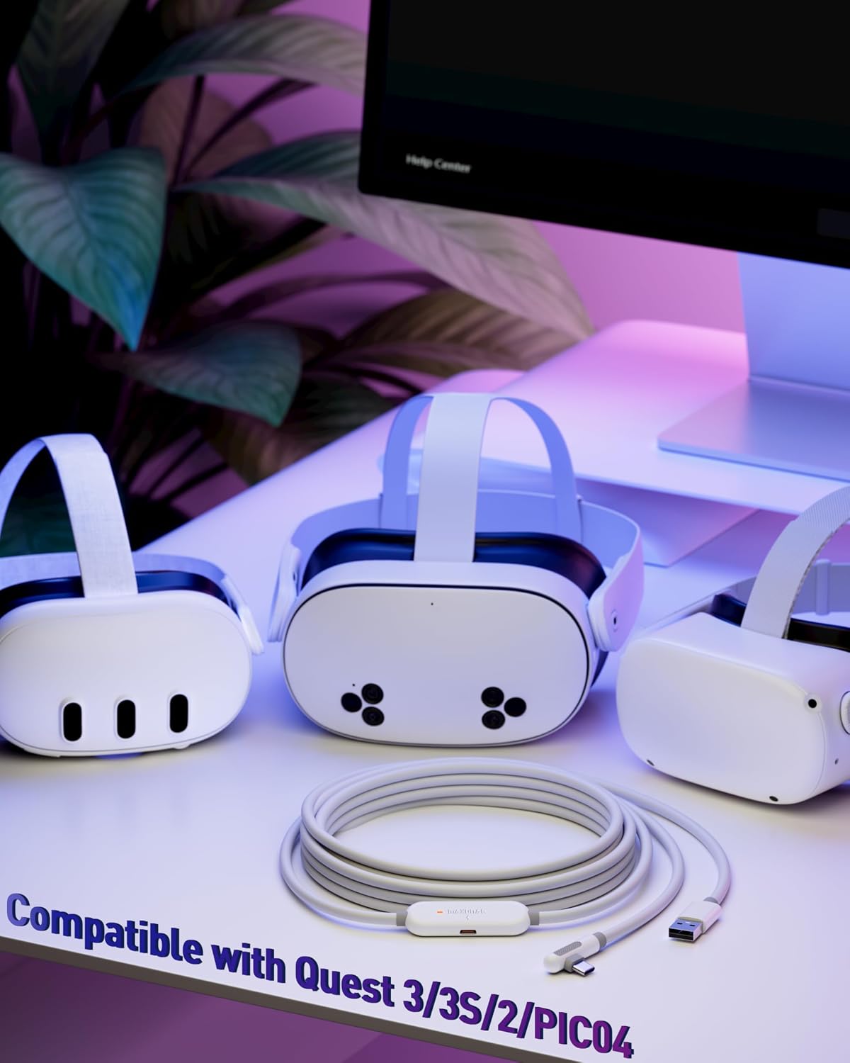 Detalle 2 de Maxonar VR Link Cable 5m for USB 3
