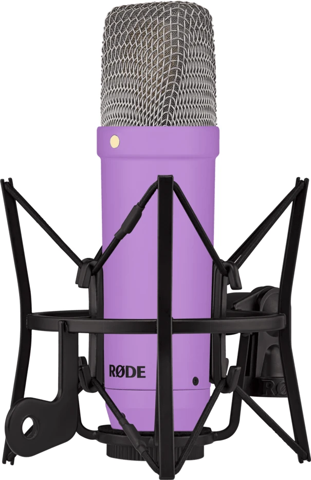 Thumbnail 9 de RODE NT1 Signature Series Lila – Kondensator-Mikrofon mit Niere