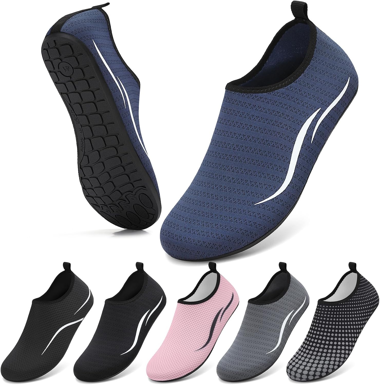 Thumbnail 6 de VOLHAL Wasserschuhe Herren & Damen – Schnelltrocknende Aquaschuhe für Strand, Pool und Wassersport