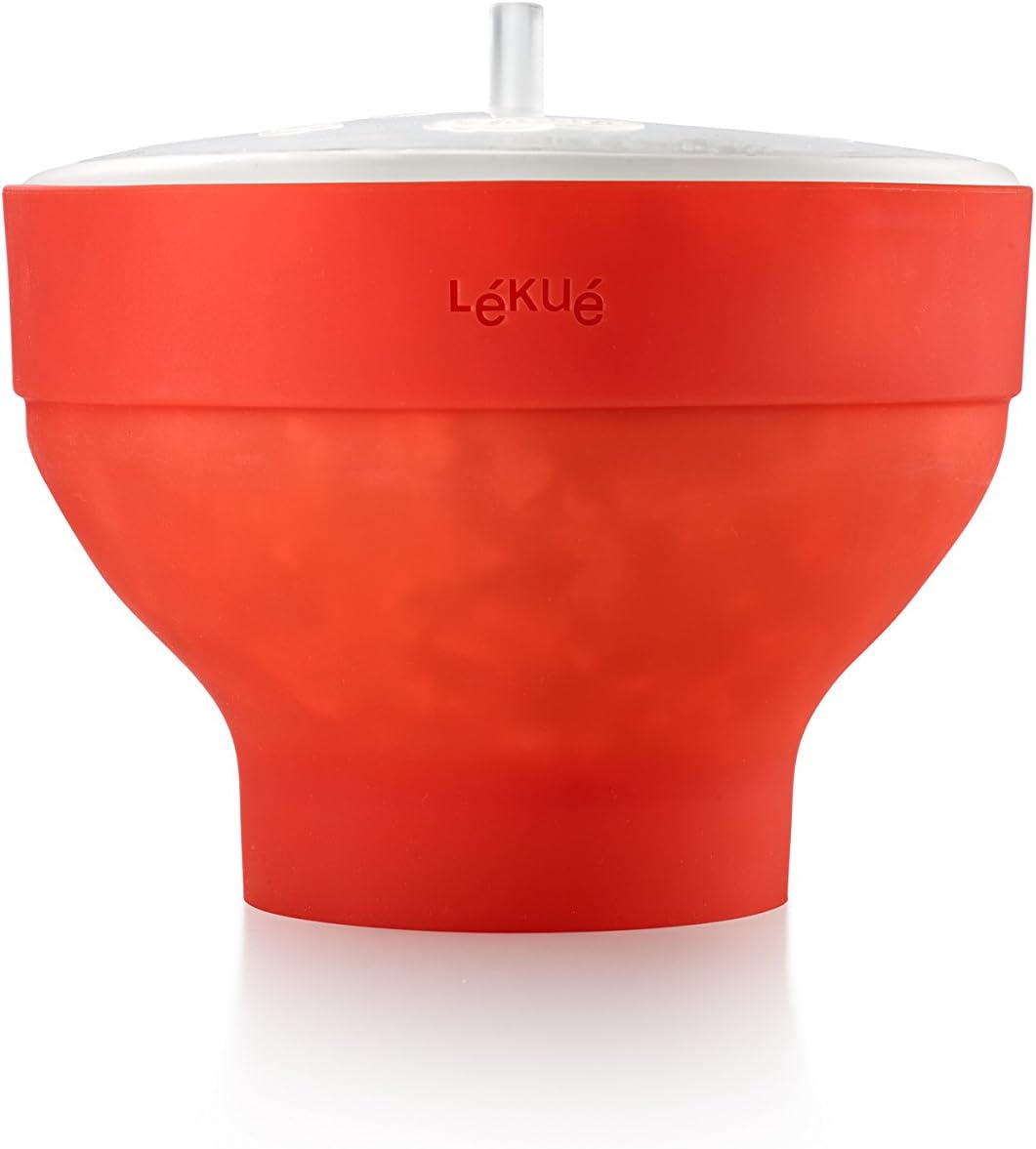 Thumbnail 6 de Lékué Bol Colapsable para Palomitas Saludables 🍿, 2800 ml