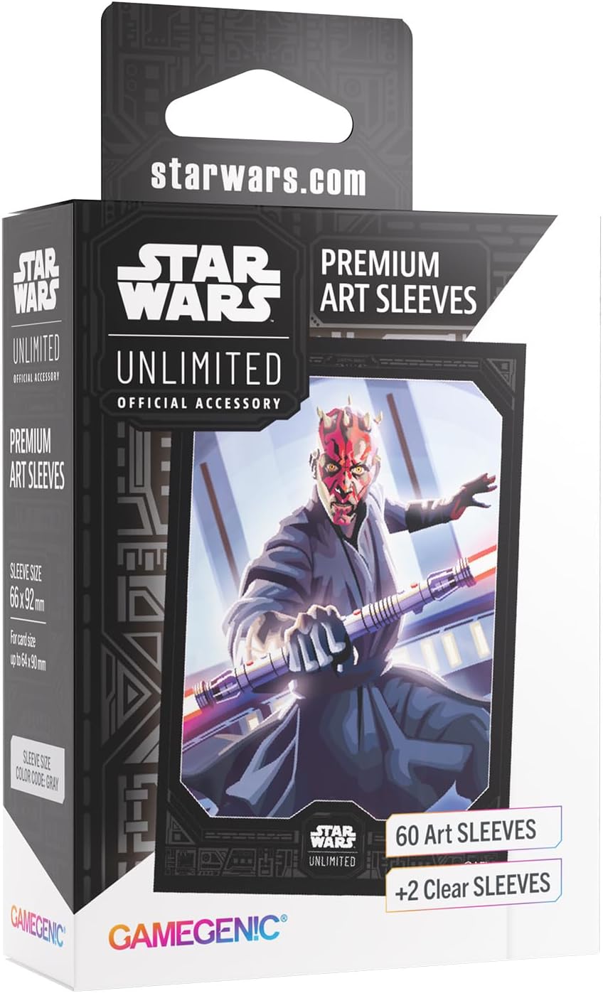 Detalle 1 de Gamegenic スター・ウォーズ:アンリミテッド プレミアムアートスリーブセット5 Grogu 66×92mm