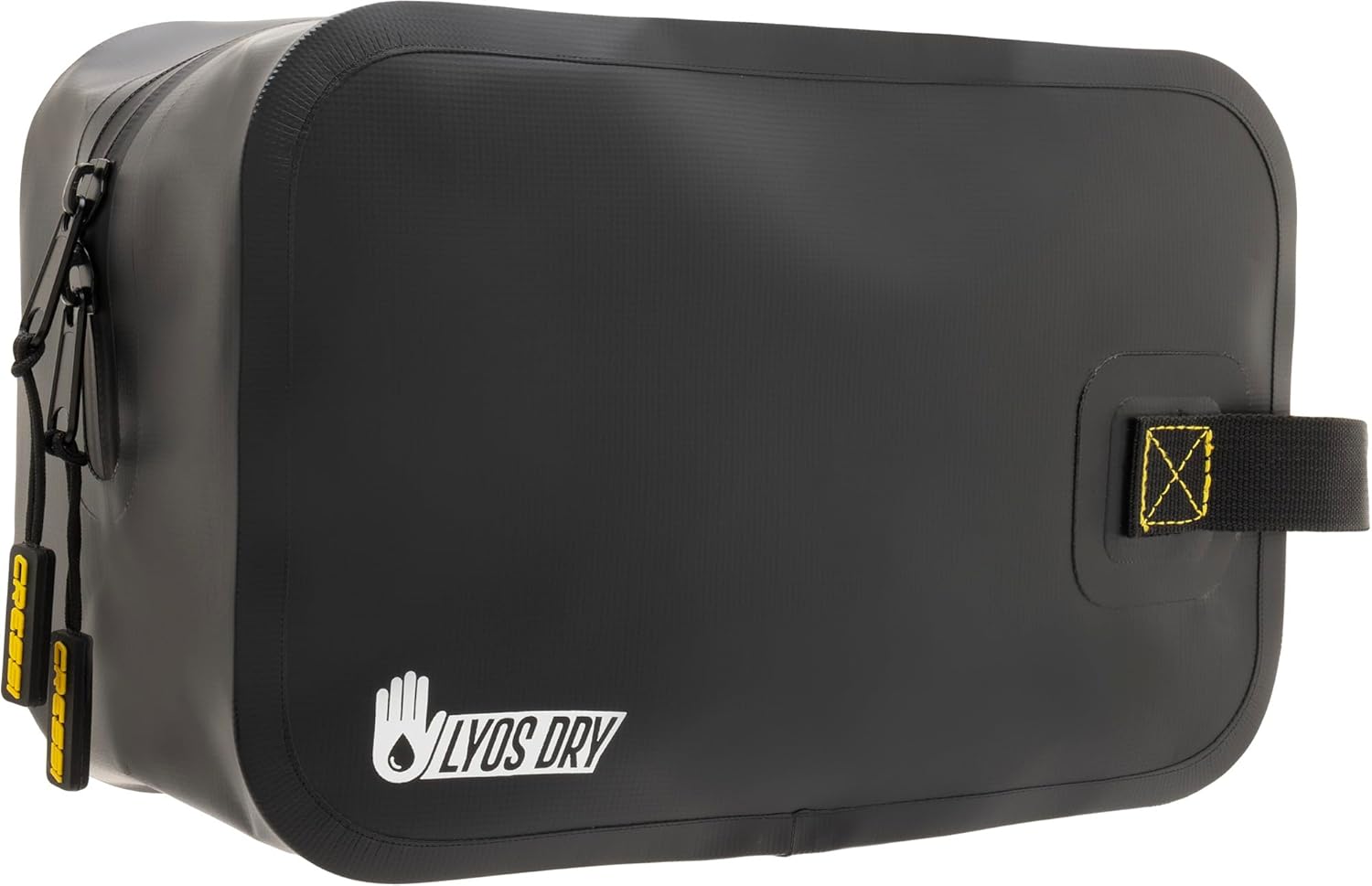Detalle de Cressi Lyos Dry Pouch Black: Borsa multiuso impermeabile in PVC tarpulin per oggetti da acqua