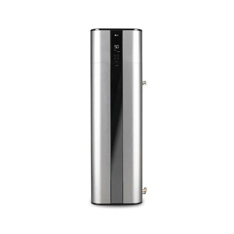 Detalle de Calentador LG 270L con bomba de calor monobloque y control inteligente