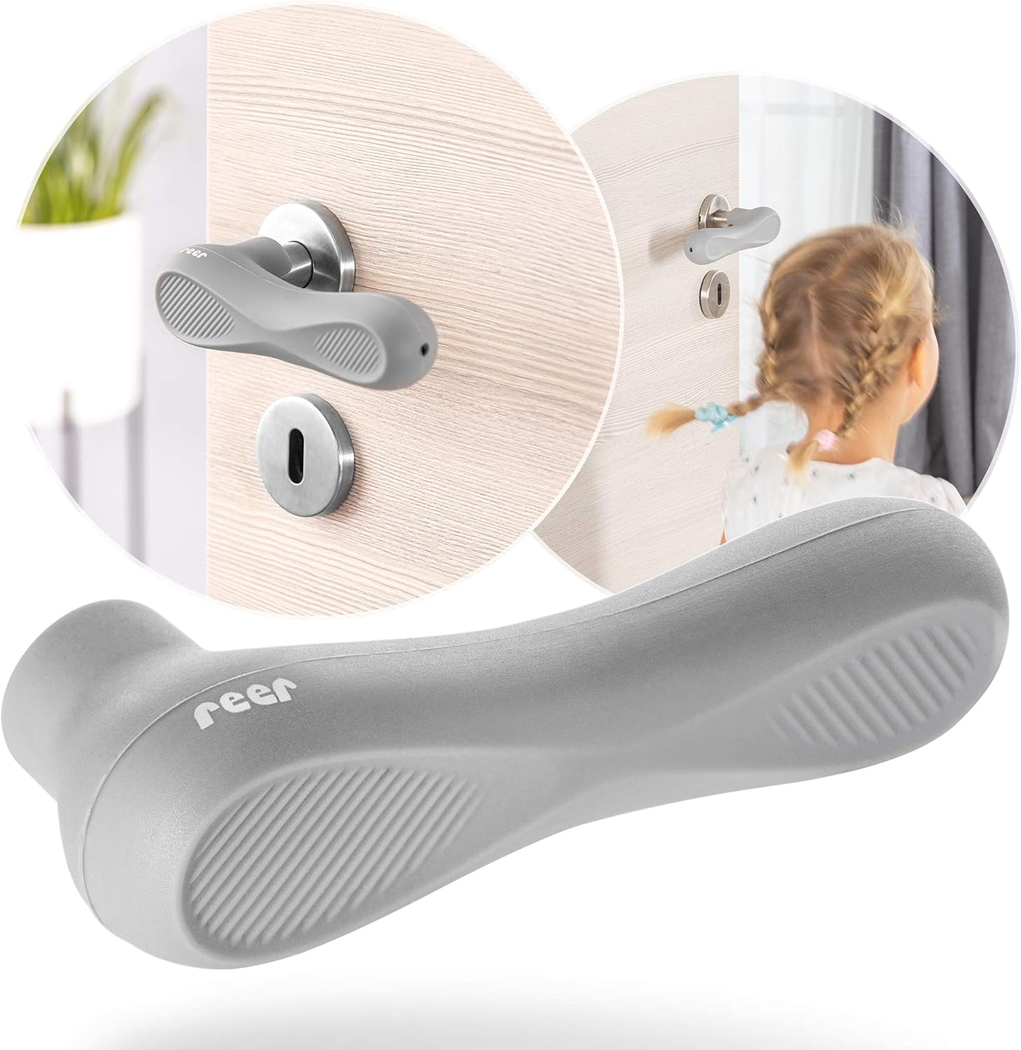 Thumbnail 1 de Reer HandleGuard protezione maniglia: set di 4 paracolpi in silicone per porte