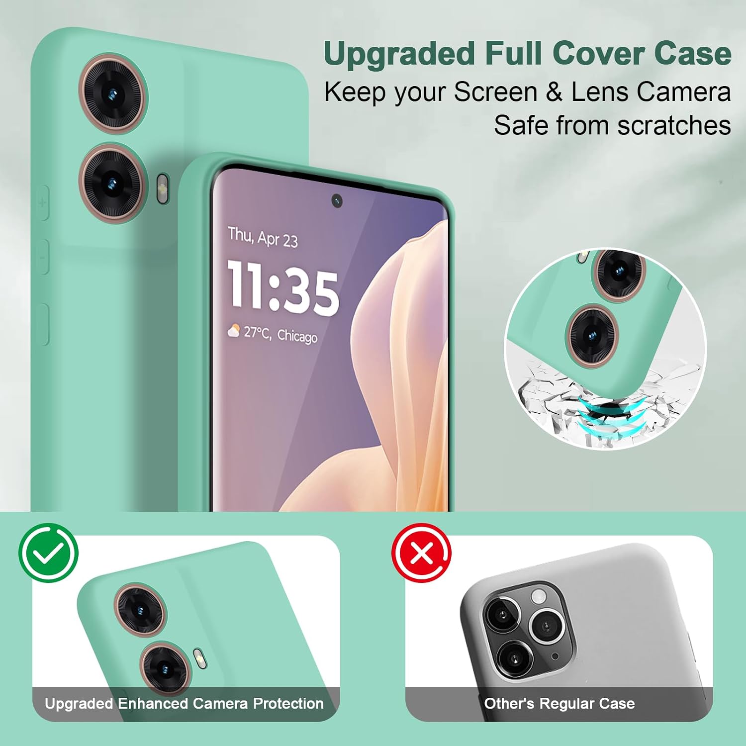 Detalle de Btstring Case for Motorola Moto G85