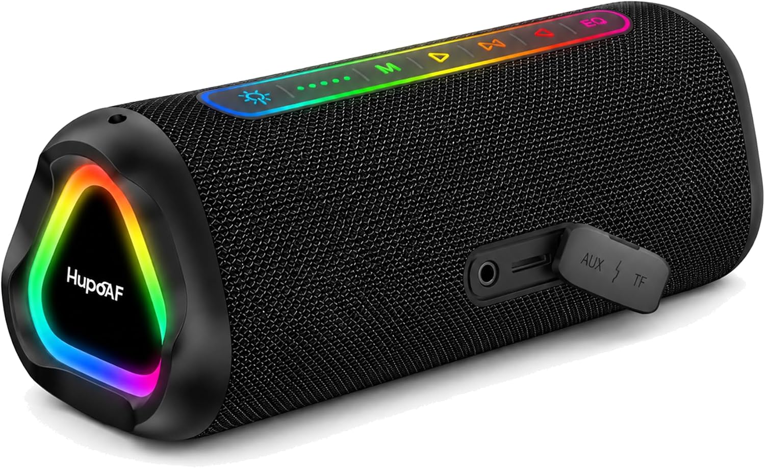 Detalle de Hupoaf Portable Bluetooth Speaker, 30W Peak