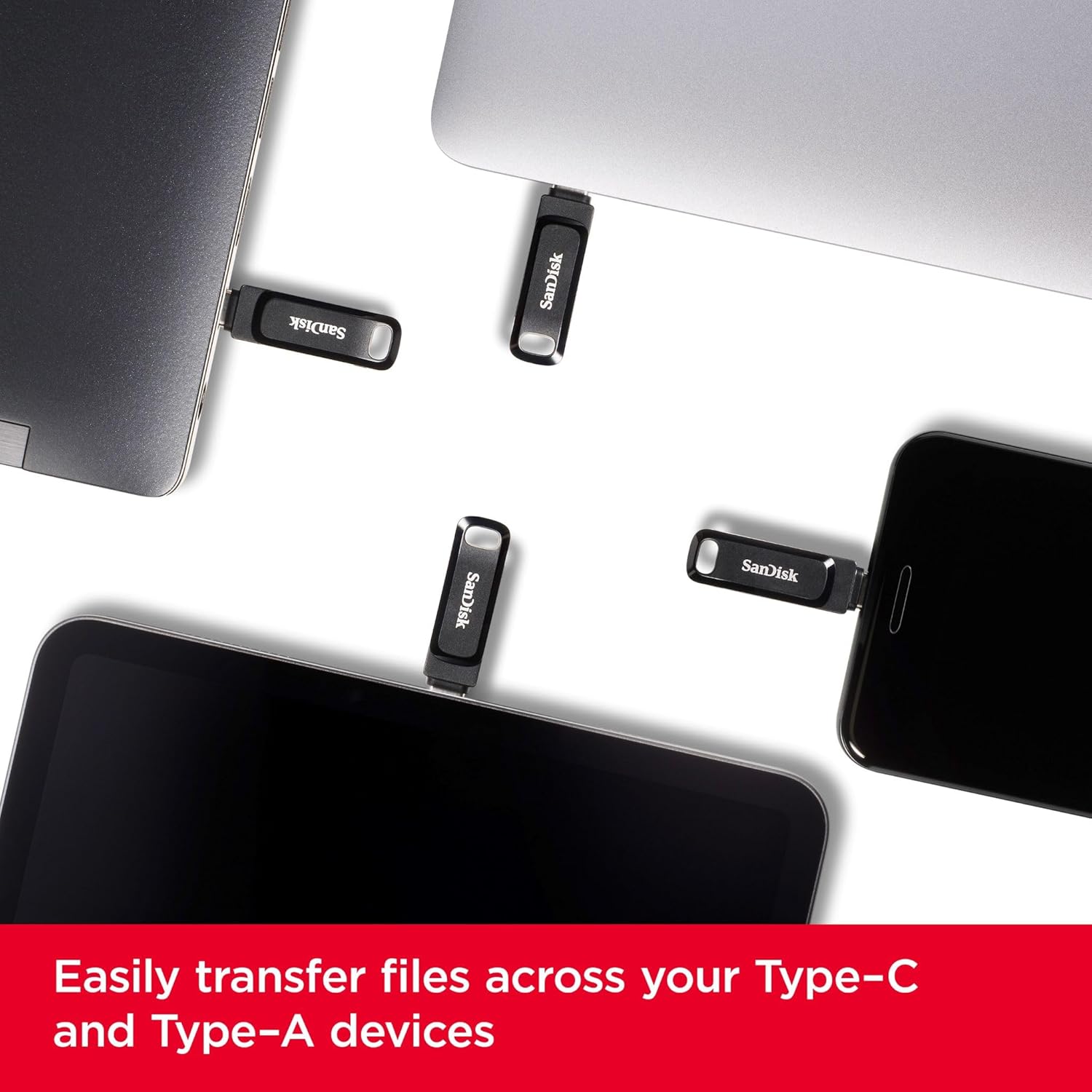 Detalle 2 de SanDisk Ultra Dual Drive Go 64 GB