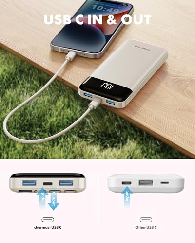 Thumbnail 7 de Charmast Power Bank 10000mAh portable charger