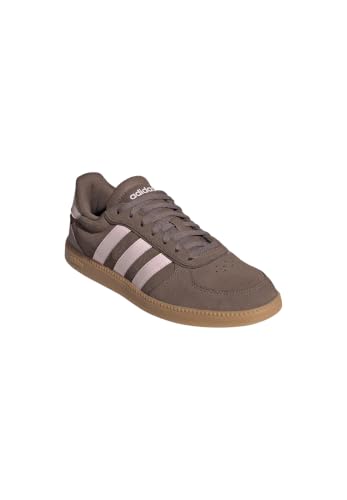 Detalle de adidas Donna Breaknet Sleek Shoes Earth Strata/Clear Pink/Gum 3 — Comfort e stile per ogni passo