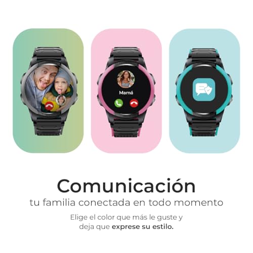 Thumbnail 5 de SaveFamily Slim 4G reloj inteligente infantil