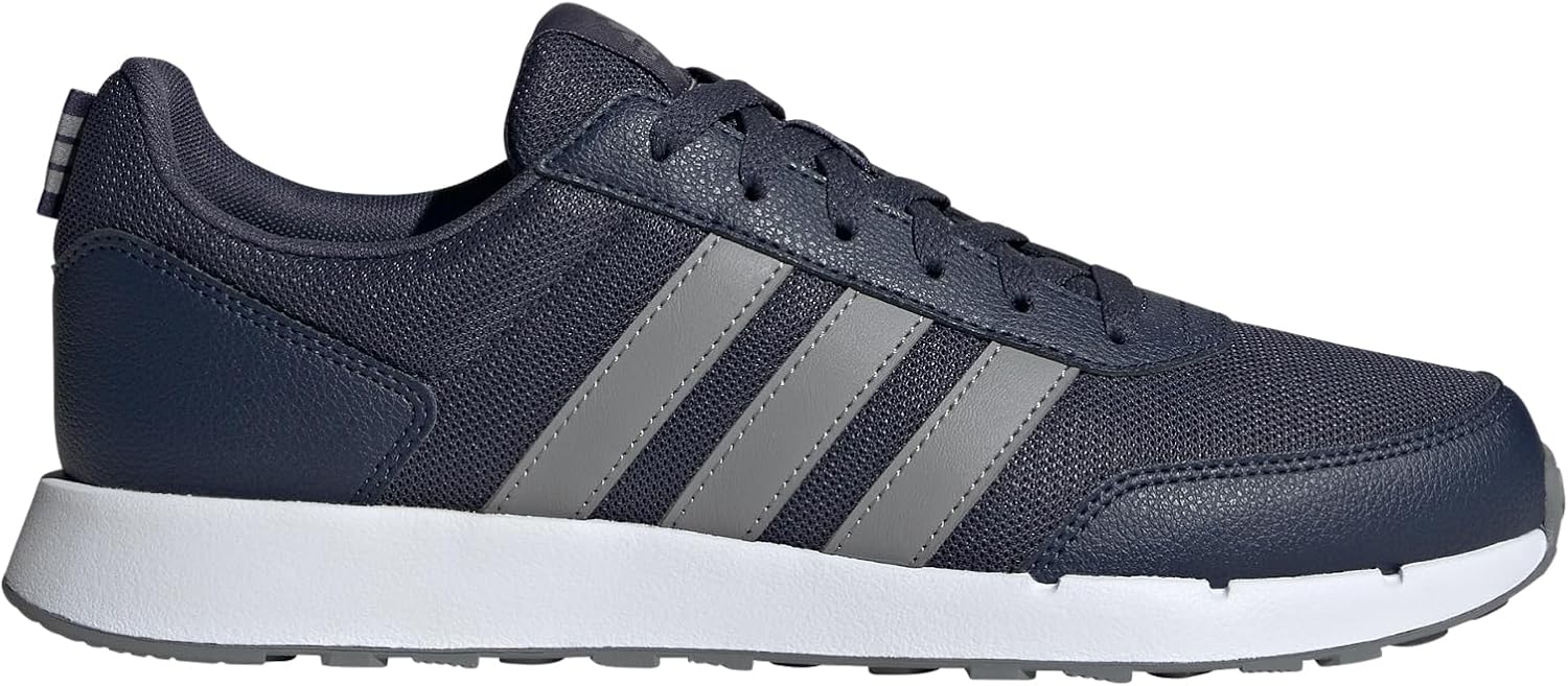 Thumbnail 1 de adidas Herren Run 50s Sneaker Laufschuh IG6554 – weiß/blau