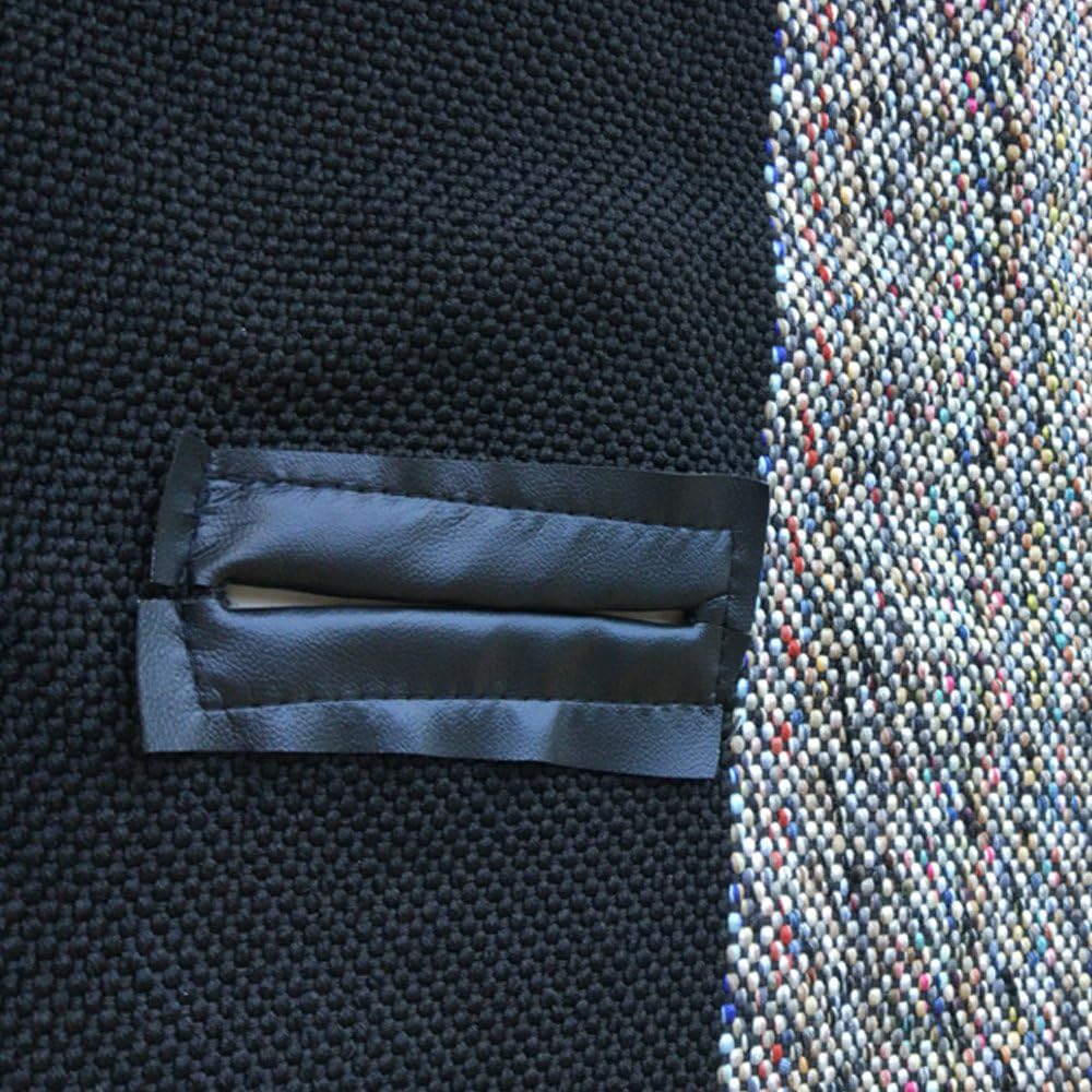 Thumbnail 3 de Leader Accessories Saddle Blanket Black Seat Protector for Full-Size Bench Seats