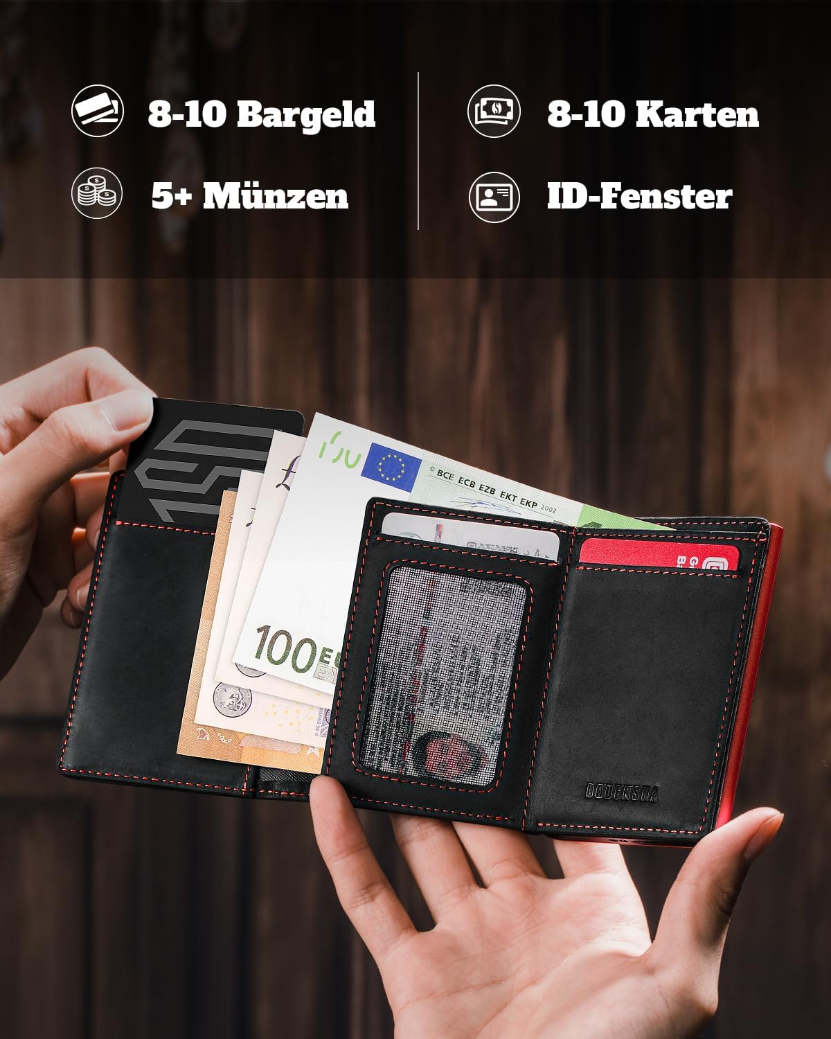 Thumbnail 2 de DODENSHA MagSnap Slim Wallet 10 Karten