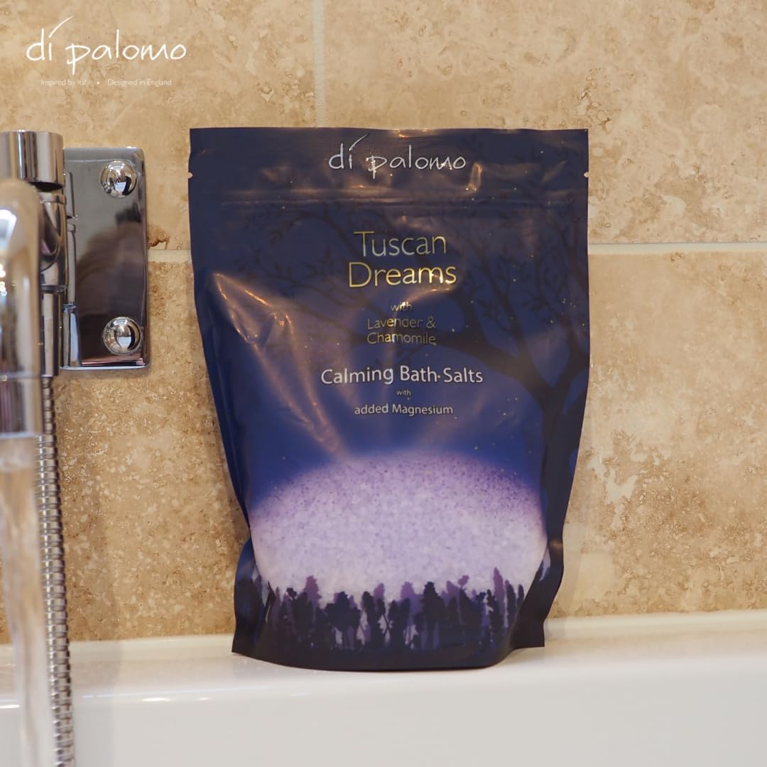 Thumbnail 2 de Di Palomo Vegan Tuscan Dreams Bath Salt 900g (Lavender & Chamomile) with Epsom Salts