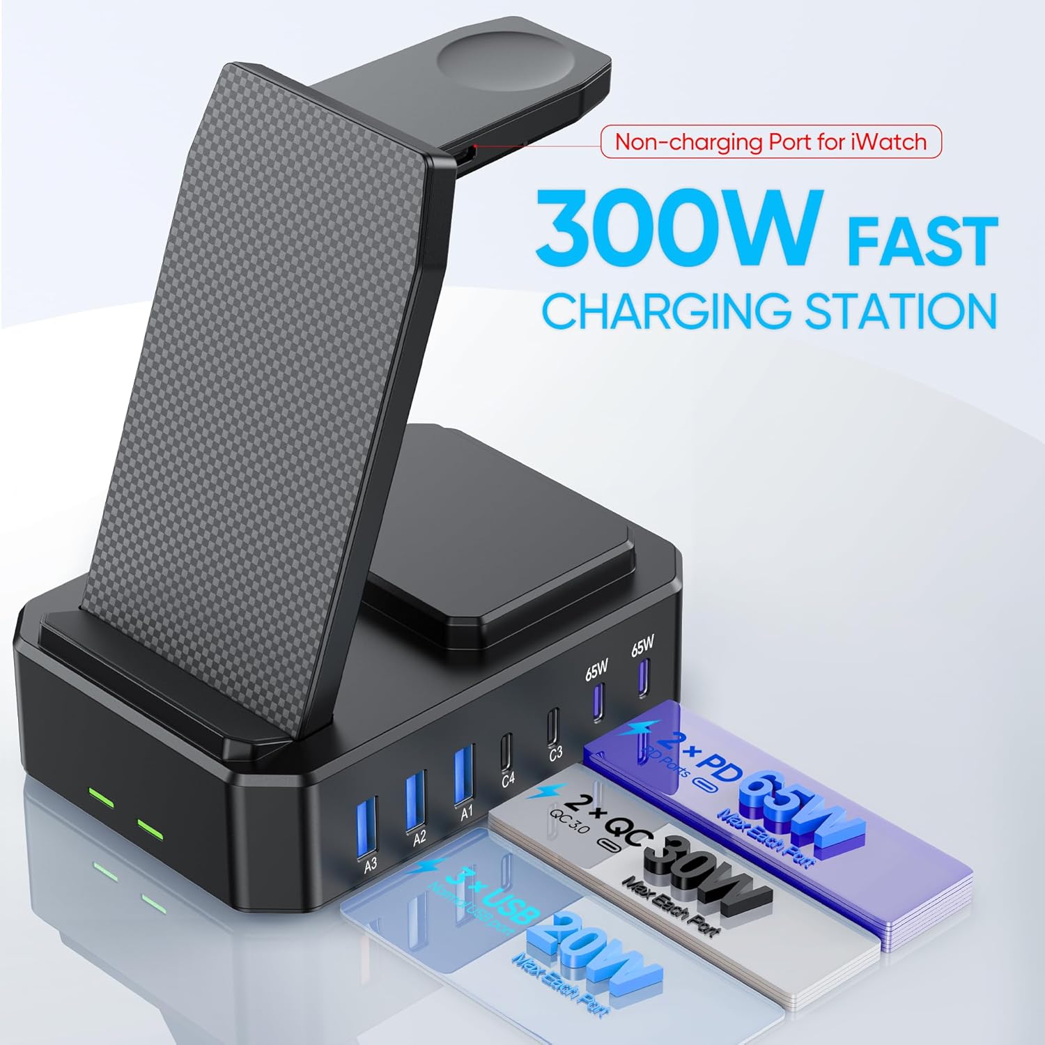 Thumbnail 3 de zutspzss 300W Charging Station for Multiple Devices 📱