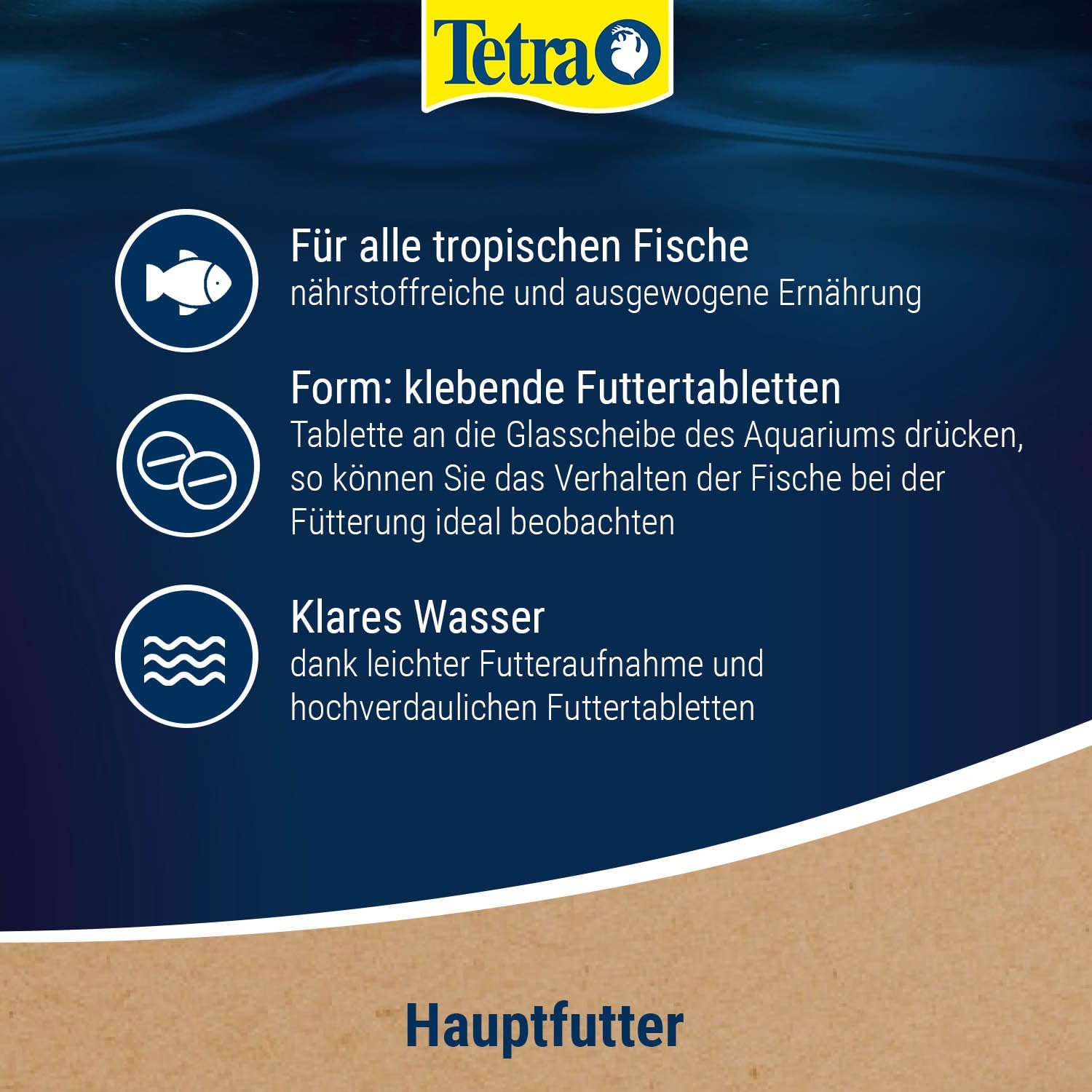 Thumbnail 4 de Tetra FunTips Tablets – Haft-Futtertabletten für die Aquarium-Scheibe, 165 Stück