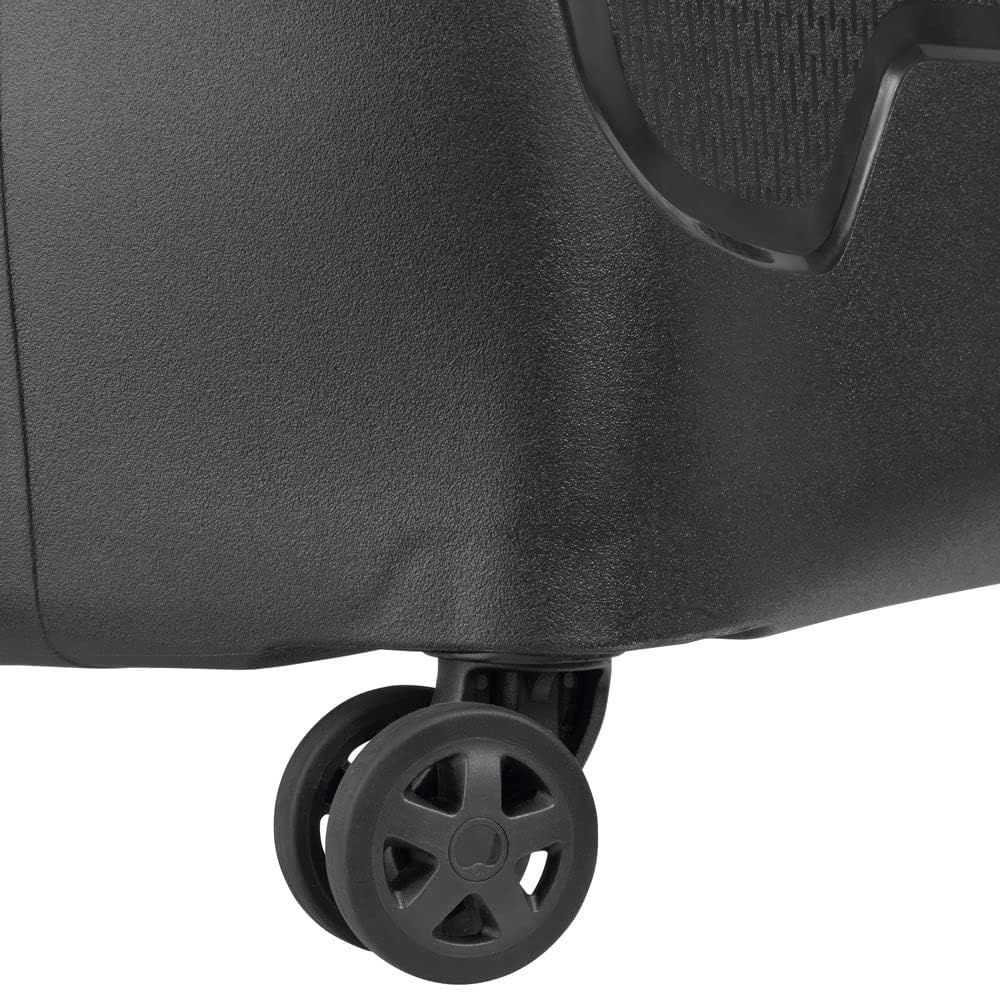 Detalle de Delsey Paris Moncey valise rigide moyenne 73 L (69 x 47 x 28 cm) noire