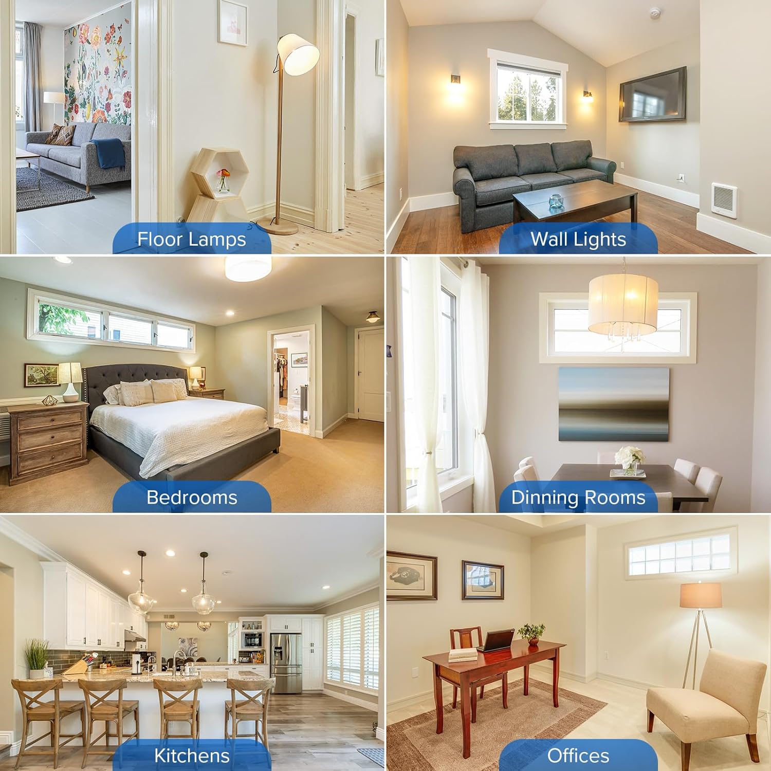 Thumbnail 5 de SANSI Bombilla LED E27 25W Luz Cálida 🌟 Alto Brillo 4000 Lúmenes