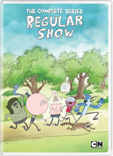 Detalle de Regular Show: The Complete Series on Blu-ray
